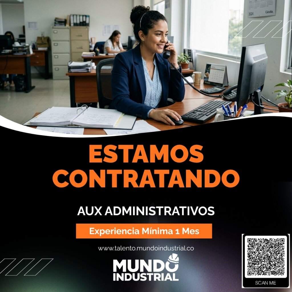 Trabajo aux administrativos