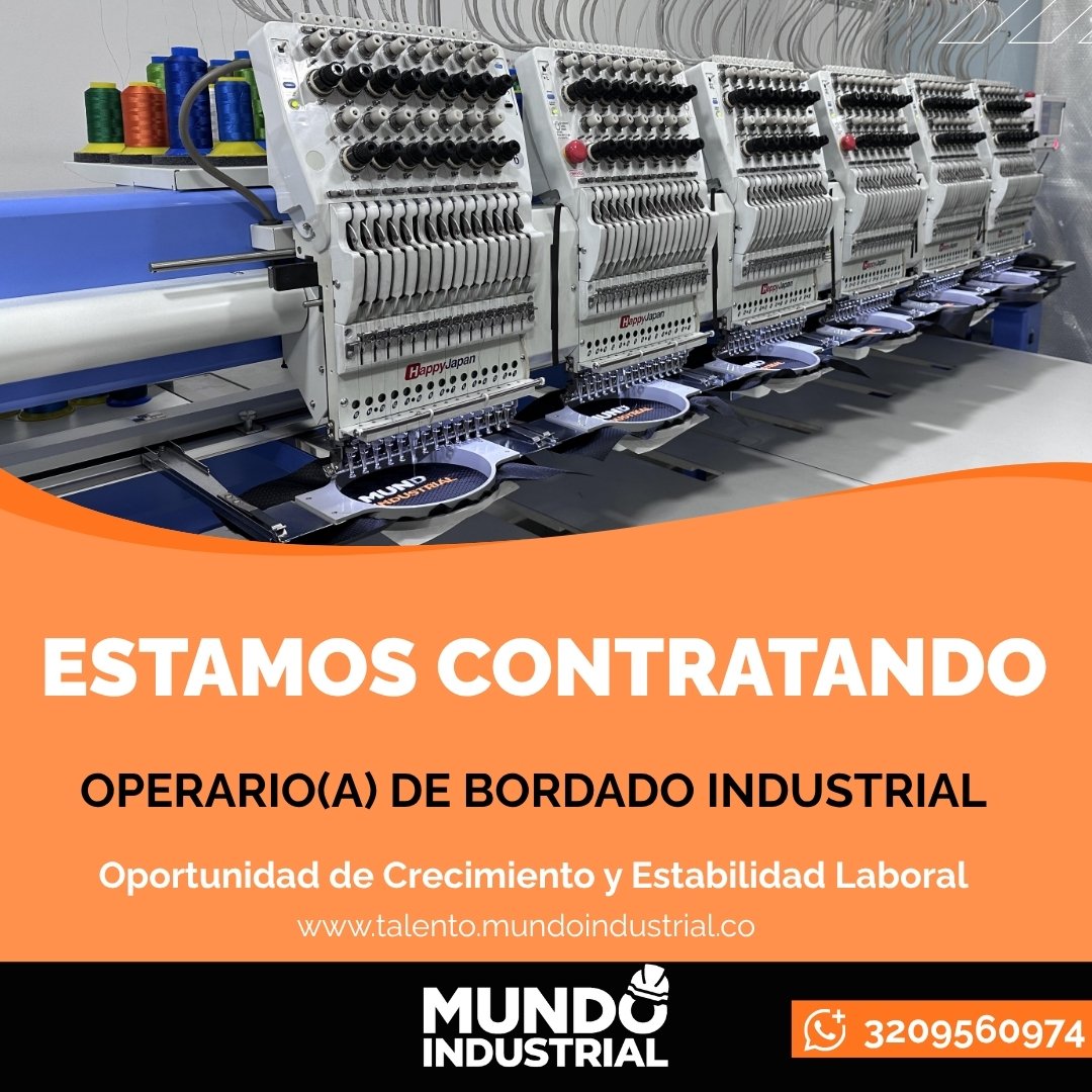 Operario de Bordado 1